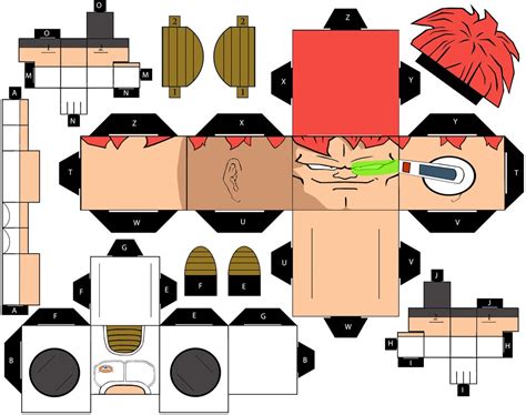 Cubeecraft °°: Cubeecraft de °° Dragon Ball Z °°