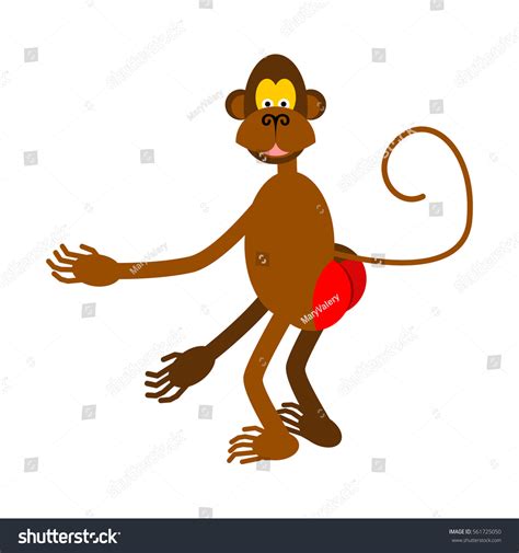 272 Monkey Butt Images, Stock Photos, and Vectors | Shutterstock