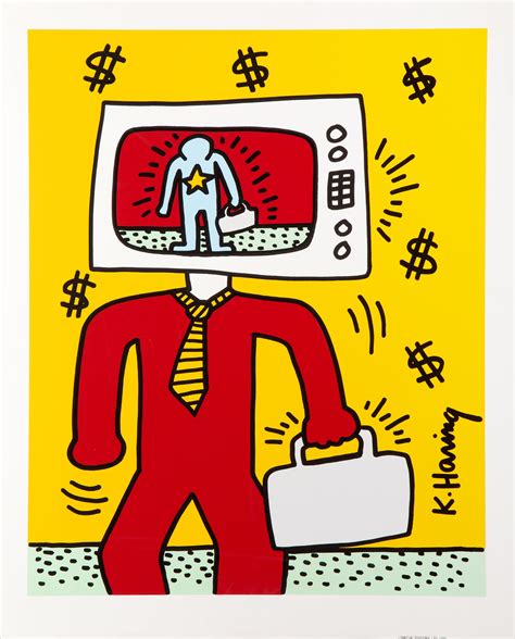 Playboy 4 | Keith Haring | RoGallery