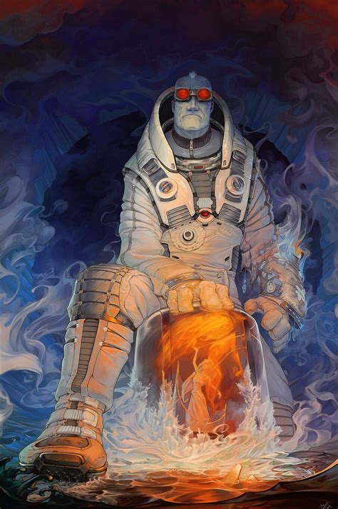Mr. Freeze :: Mr. Freeze (Мистер Фриз, Виктор Фрайс) :: DC Comics ...
