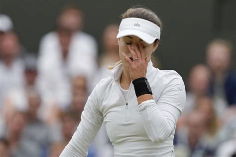 Wimbledon, Anna Kalinskaya costretta al ritiro sotto gli occhi di ...