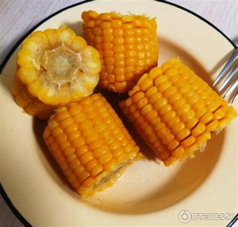 Отзыв о Кукуруза Mersel Foods Private | очень вкусная кукуруза!