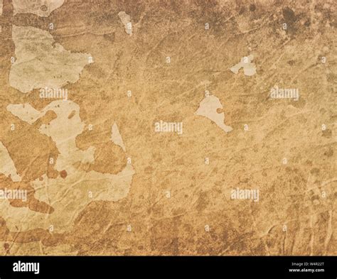 old coffee or tea stained paper background illustration with texture ...