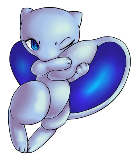 Shiny Mew :V by Kalari-Lupus on DeviantArt