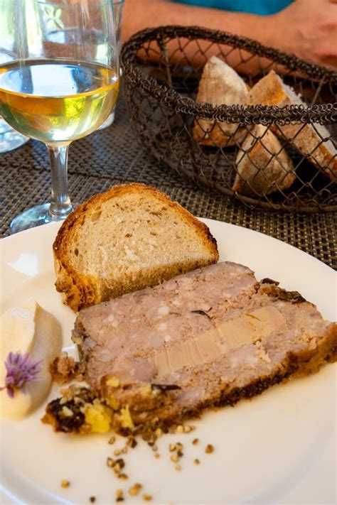 Terrine Foie Gras Fat Liver Specialty Food Product Made of Liver of a ...