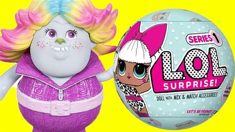 Bergens Open L.O.L. SURPRISE Doll | Ellie Sparkles Jr. - WildBrain