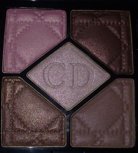 Christian Dior Пятицветная палитра теней № 754'Лето 2011 | Отзывы ...