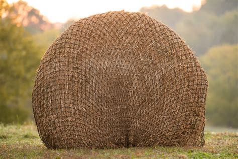 How to Use Our Round Bale Hay Net