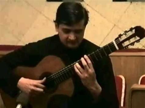 Русская гитара: Алексей Зимаков (1995 год) - YouTube