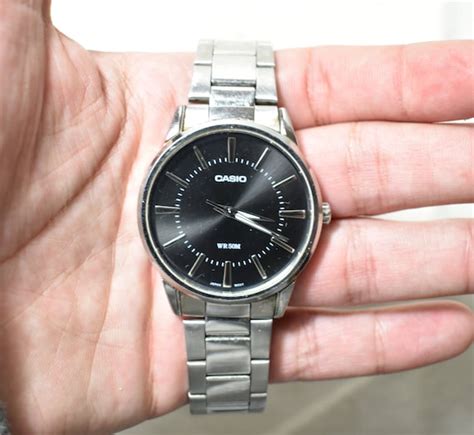 Vintage Casio Watch WR50M Japan Movt 1330 Cased in China - Etsy Ireland