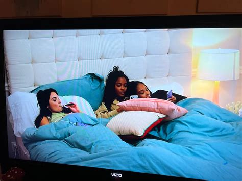 Paige on Summer House- vaping in bed, love her so much more now haha