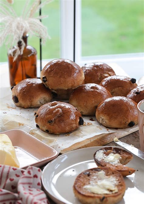 Teacakes - A classic recipe | From The Cook & Him