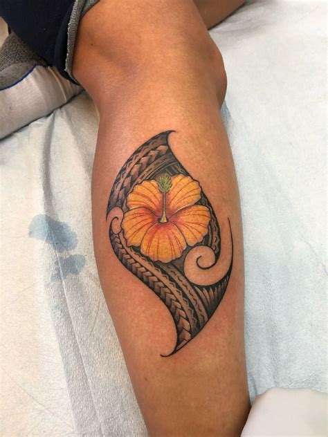 Hibiscus Tattoo