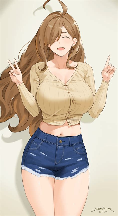 Wiz "Casual"🌹 ️ [Konosuba] (2096x3840) : Animewallpaper