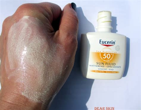 Dear Skin: Eucerin SUN proizvodi protiv alergija- recenzija