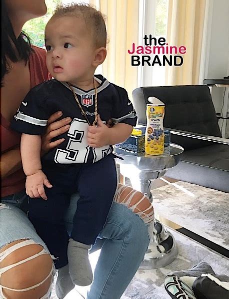 Draya Michele Debuts Son, Jru [Photos] - theJasmineBRAND
