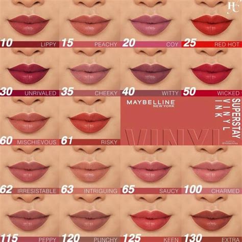 jual maybelline superstay vinyl ink  peppy kota samarinda