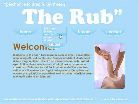 The Rub by TehAngelsCry on DeviantArt