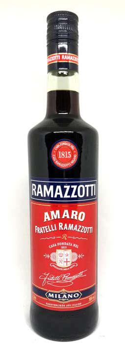 Ramazotti 1000 ml - Wollberg Spirituosen Online