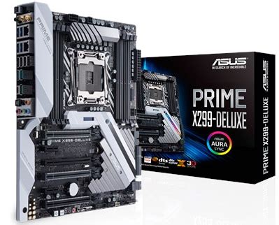 Intel Socket 2066 Motherboards