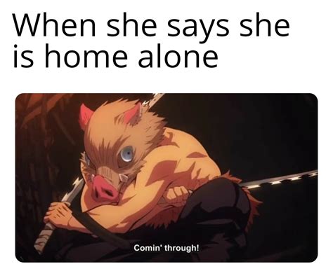 Inosuke Meme : r/KimetsuNoYaiba