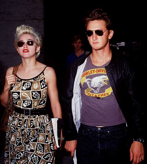 Madonna and Sean Penn 1987 divorce on TV news broke fans 2