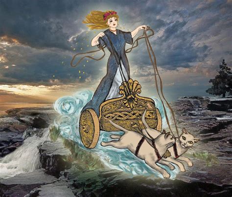 Freyja | Freya goddess, Norse goddess, Norse pagan