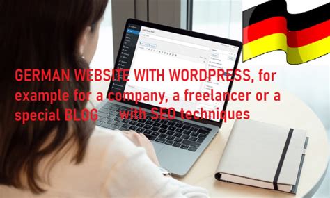 perfect german website    wordpress  germanycontent