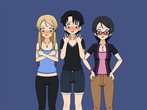 Body Swap by JoshSavage007 on DeviantArt