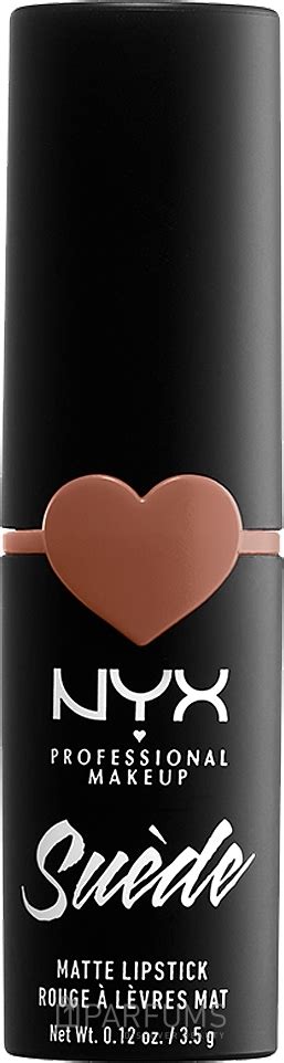 Матовая помада для губ NYX Professional Makeup Suede Matte Lipstick ...