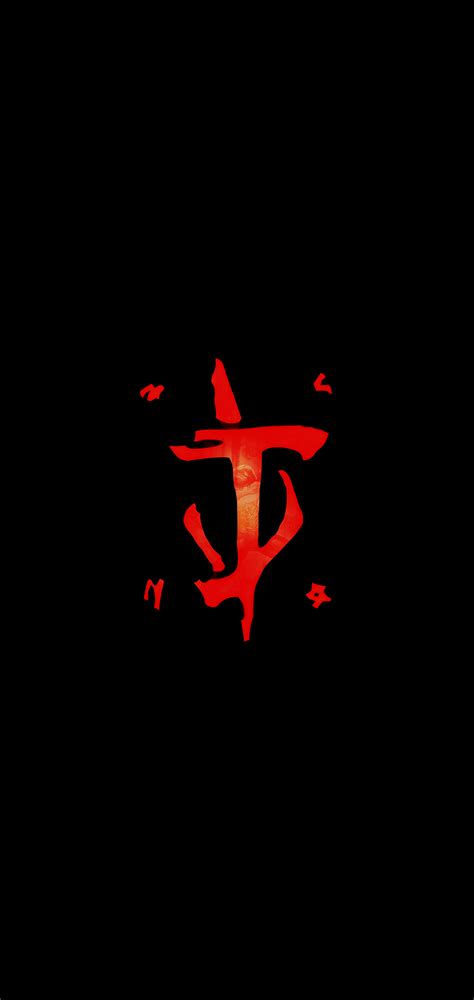 Mark of the Doom Slayer [1440 x 3040] : Amoledbackgrounds