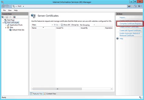 work folders part  setting  ssl sysops