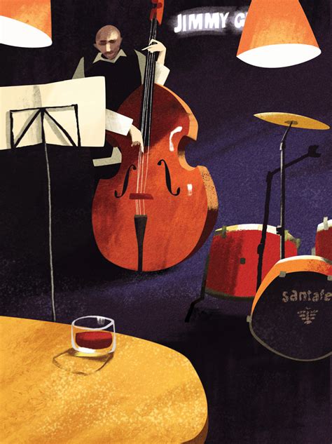 Jazz bar on Behance