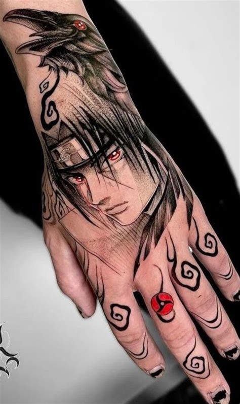 Naruto and kurama tatoo – Artofit