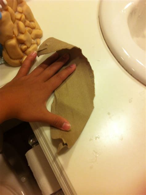 how to make fake poop that looks real in toilet