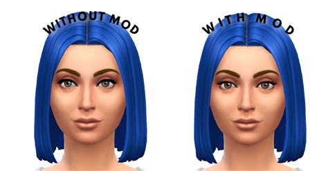 Sims 4 no eyelash mod - poohalf