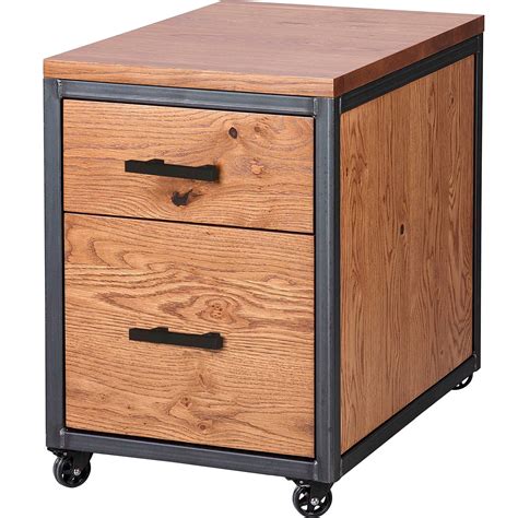 Omni Rolling File Cabinet - Yoder's Home Furnishings