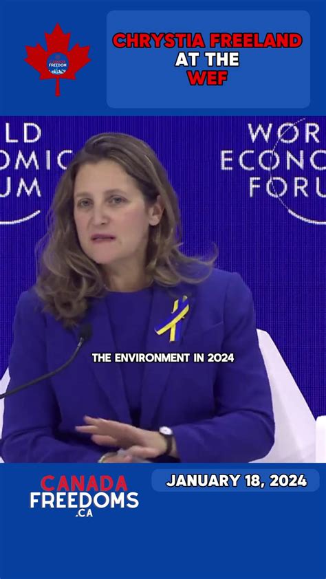 FULL VIDEO - Chrystia Freeland At the World - One News Page VIDEO