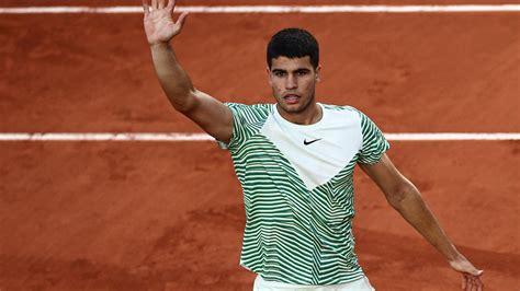 French Open 2023: Carlos Alcaraz pleased with 'great level' after ...