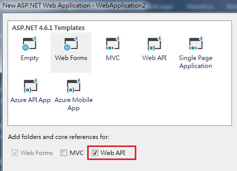 karatejb aspnet web api  webform project