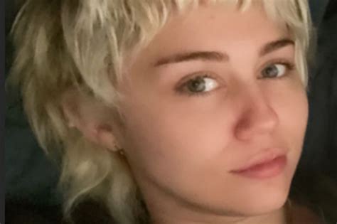 Miley Cyrus Pixie Cut