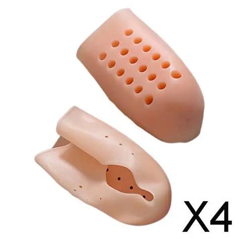 2-4 шт., силиконовые носки для увеличения роста | AliExpress