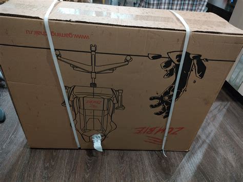 Кресло геймерское Zombie VIKING KNIGHT LT20 FABRIC черный крестовина ...