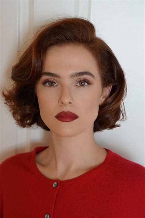 Zoey Deutch | Long hair styles, Curly hair styles, Short hair styles