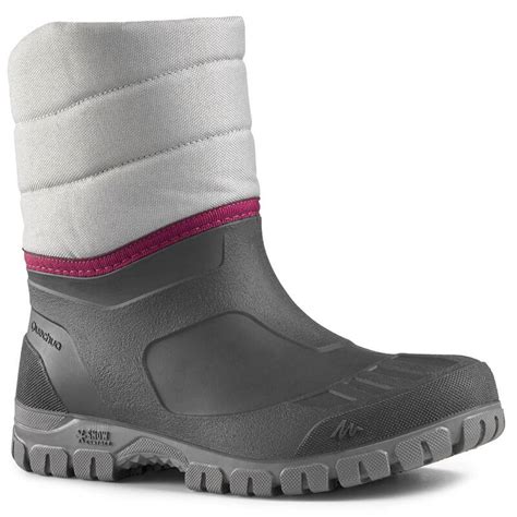 Сапоги зимние теплые водонепроницаемые походные женские SH100 WARM Mid ...