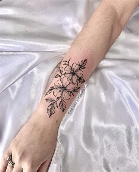Hawthorn Flower Tattoo Simple | Best Flower Site
