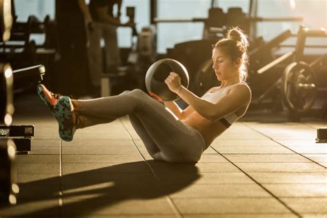 18 Weighted Ab Exercises | POPSUGAR Fitness