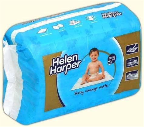 Детские пеленки одноразовые 60*60 см Helen Harper Хелен Харпер, Бельгия ...