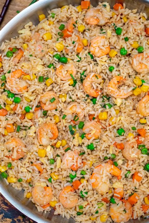 15 Great Best Shrimp Fried Rice Recipe – Easy Recipes To Make at Home