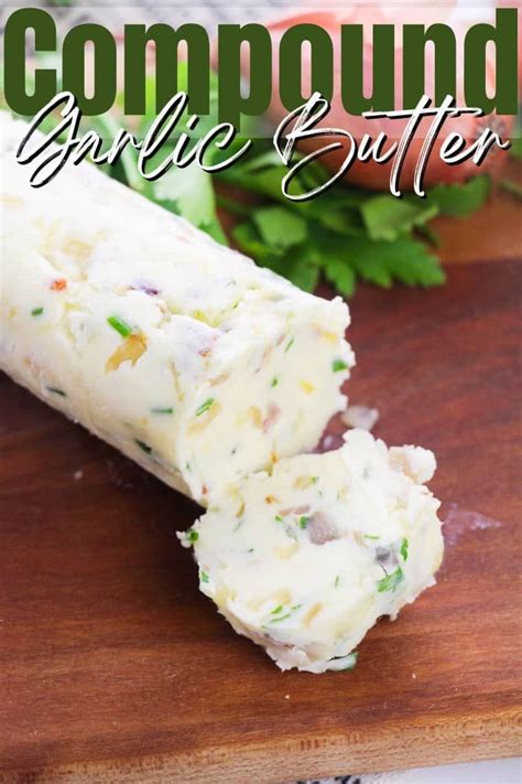 Compound Garlic Butter | Recipe | Garlic butter, Homemade honey butter ...